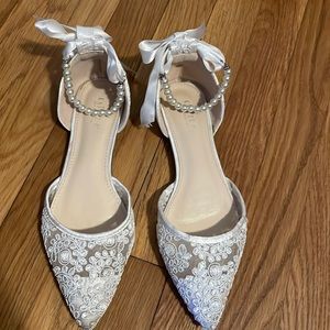 Kailee P bridal flats
